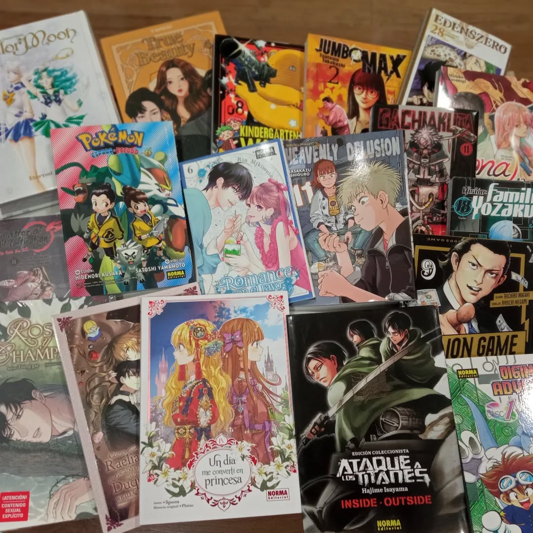 imagen de la noticia NOVEDAES MANGA NORMA SEPTIEMBRE