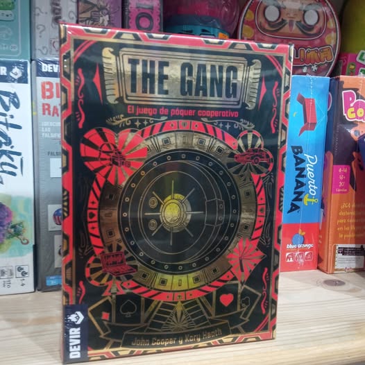 imagen de la noticia Presentación juego The gang