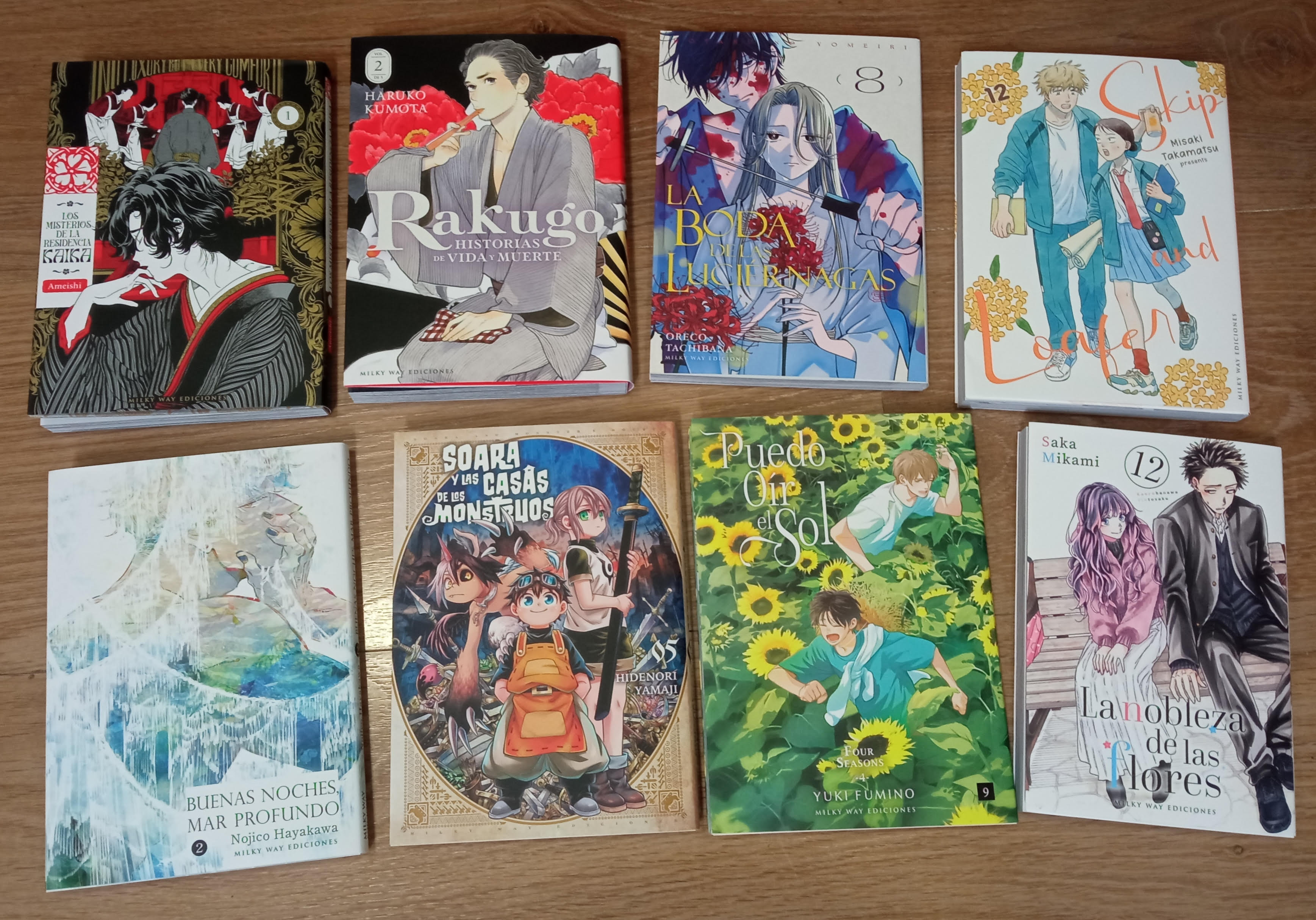 imagen de la noticia NOVEDADES MANGA